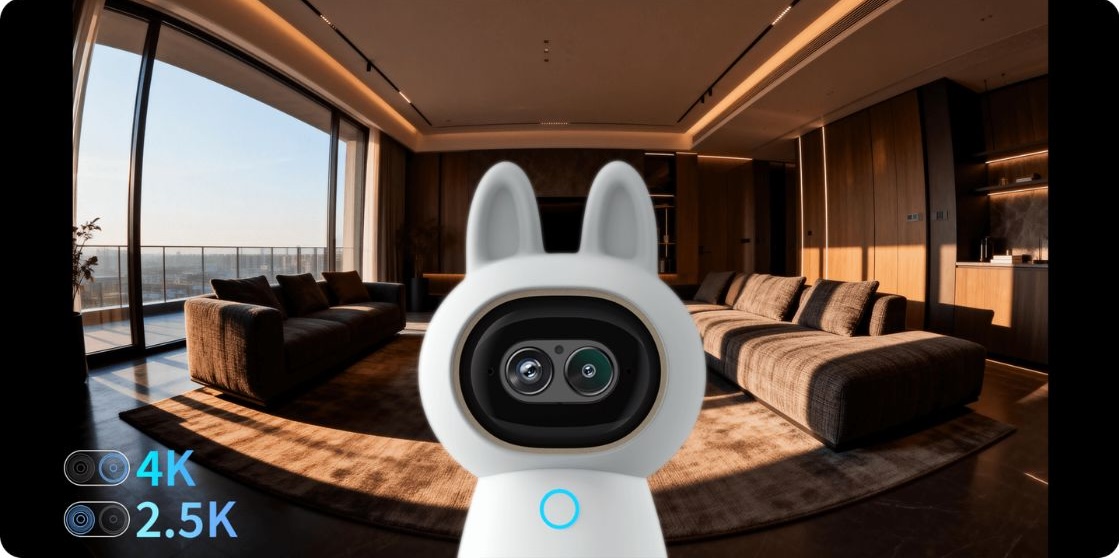 Aqara Camera Hub G350 - inteligentná kamera s Al (5)